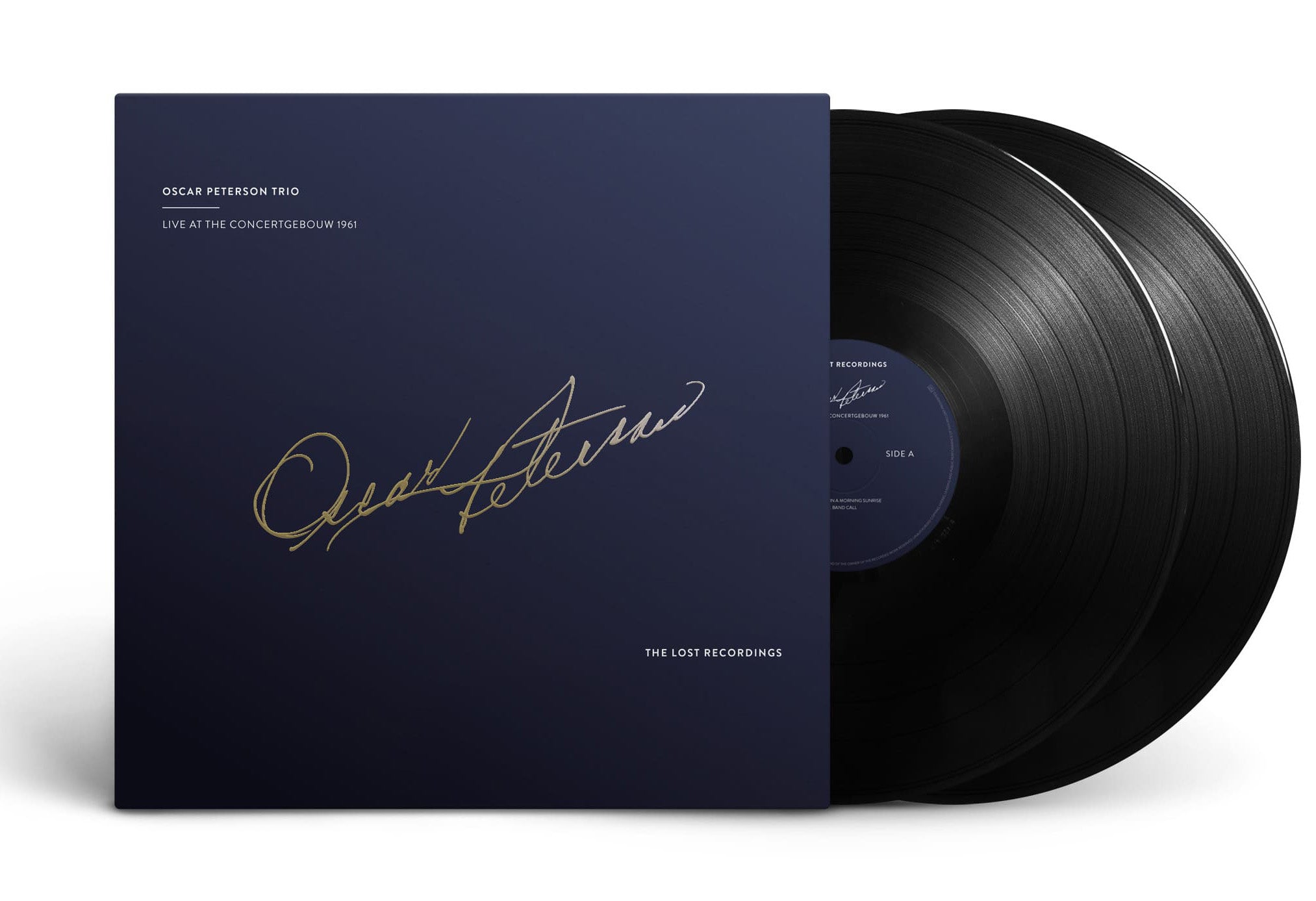 Oscar Peterson - Live at the Concertgebouw 1961 - Double vinyle