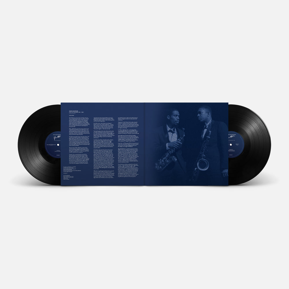 JOHN COLTRANE - LIVE IN FINLAND 1961 • 1962 - DOUBLE VINYLE