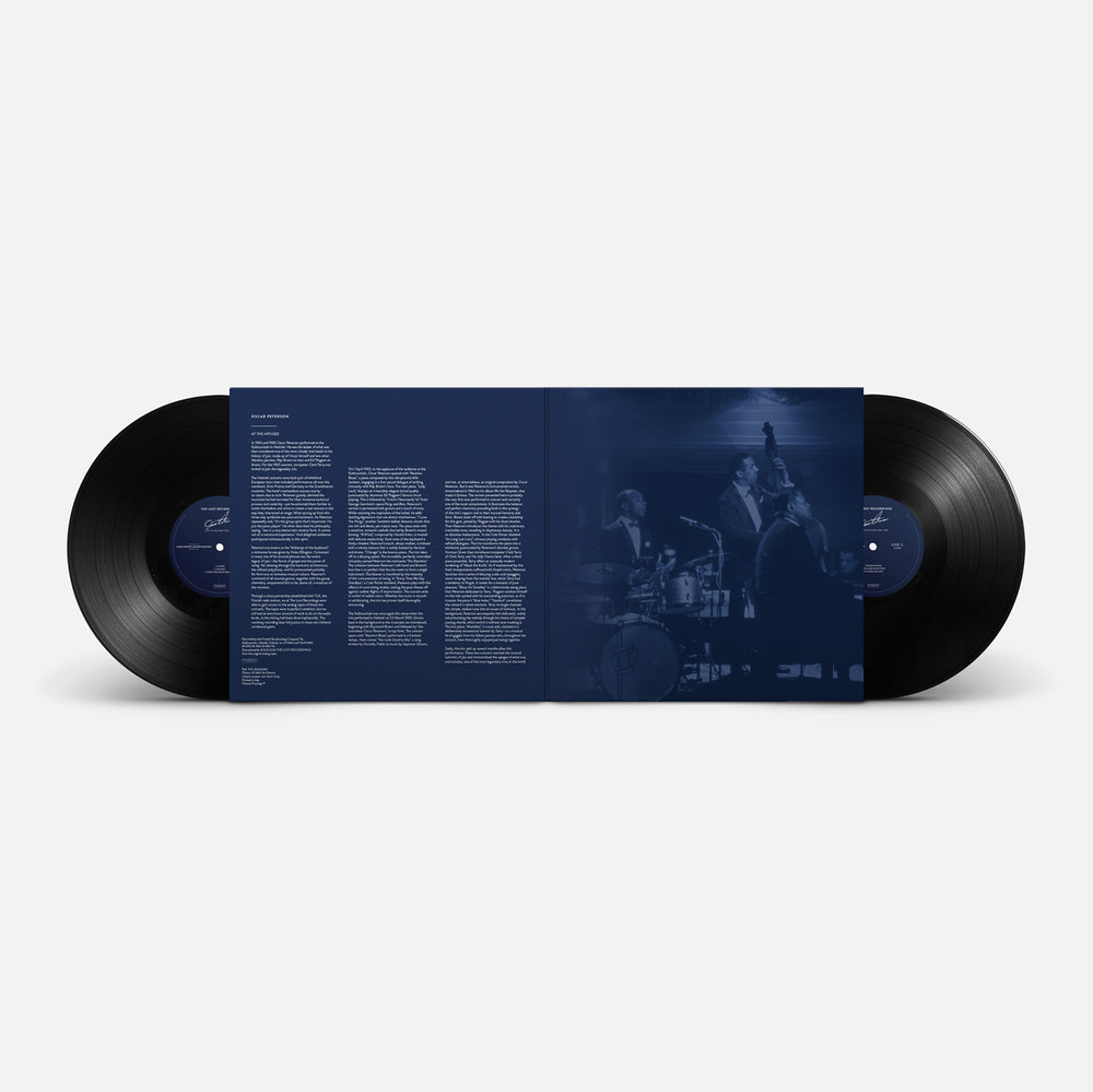 OSCAR PETERSON TRIO - LIVE IN FINLAND 1963 • 1965 - DOUBLE VINYLE