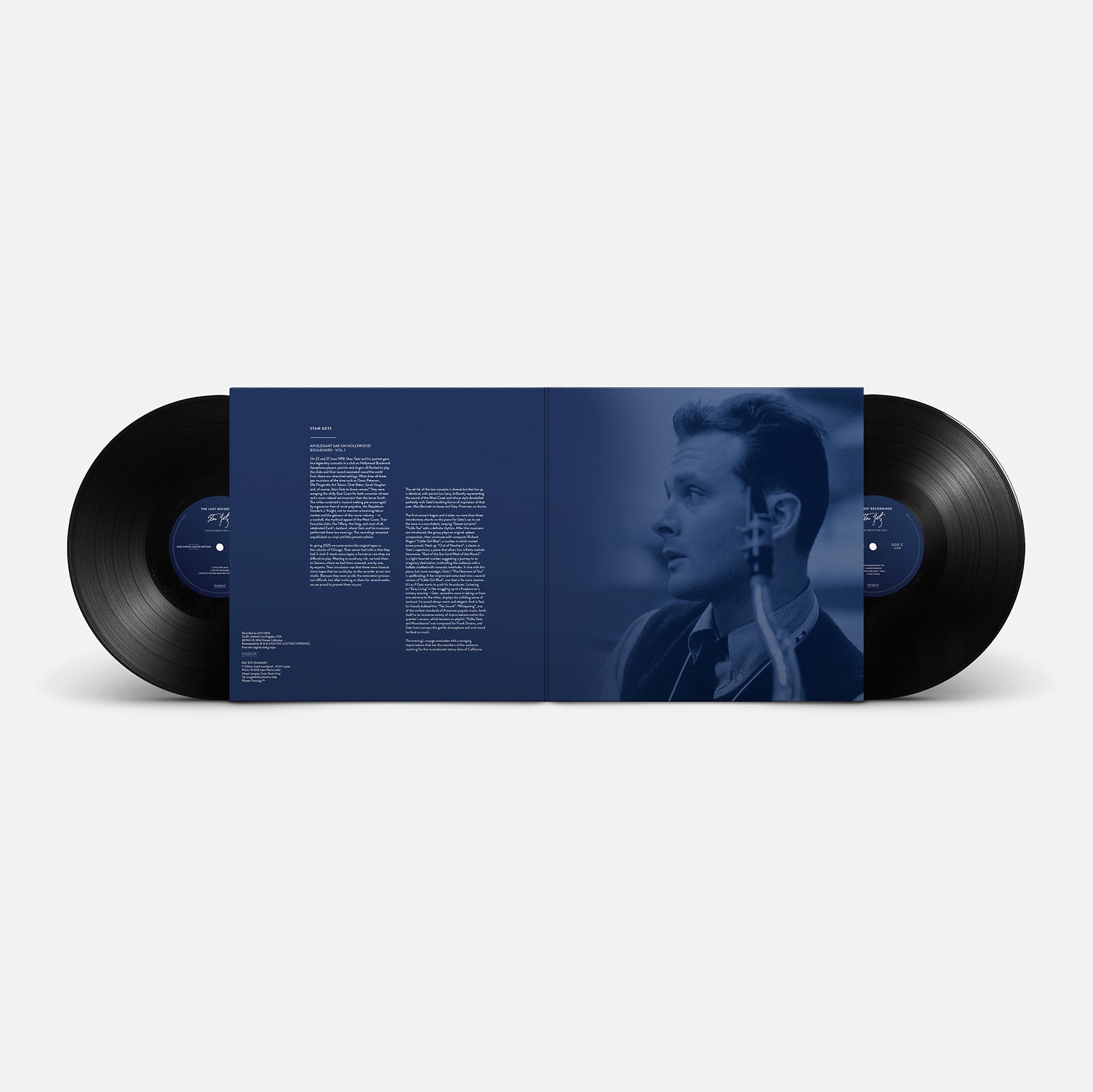 STAN GETZ - LIVE AT ZARDI'S 1956 VOL. I - DOUBLE VINYL