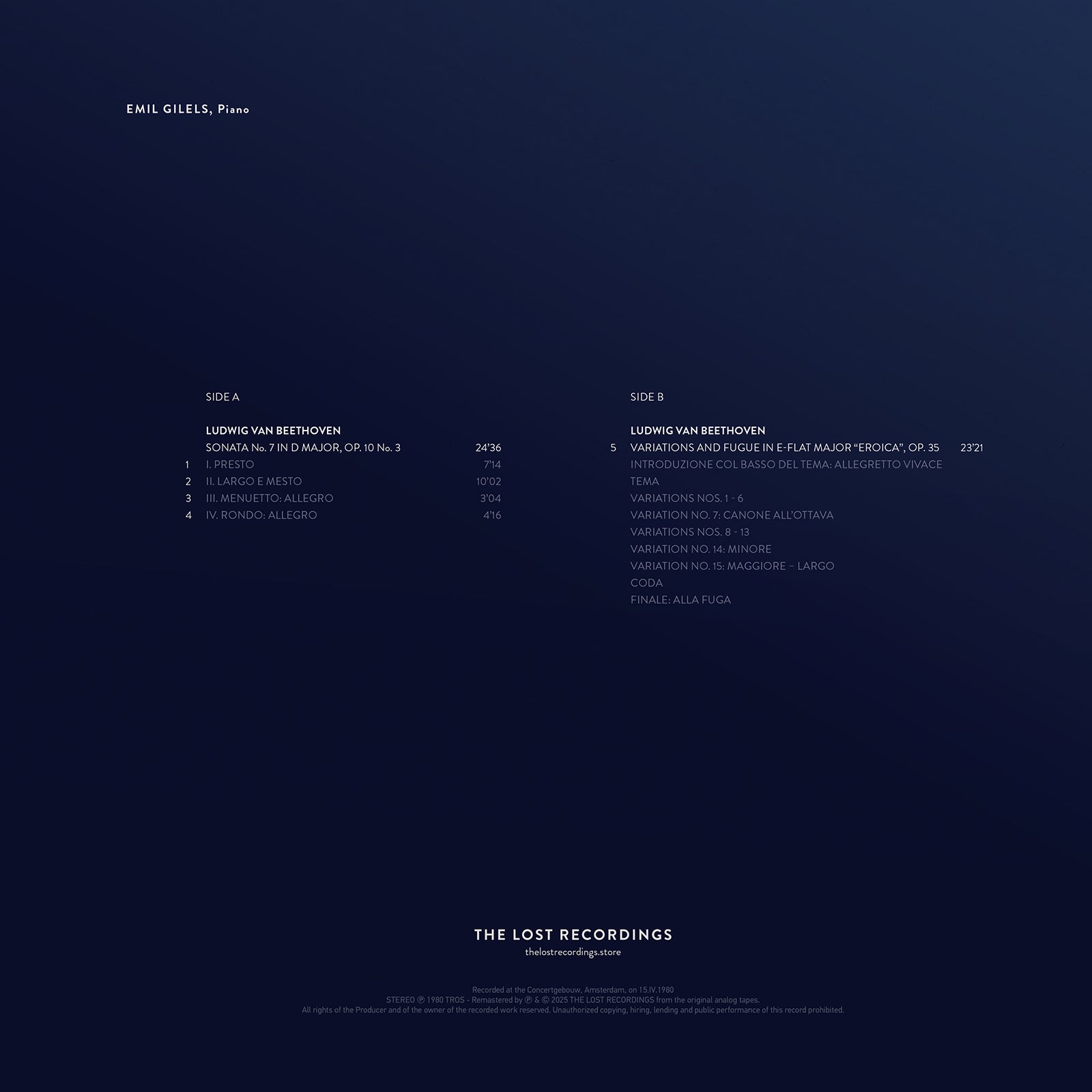 EMIL GILELS 完全録音 24CD EMIL GILELS 完全録音 24CD Amazon.com