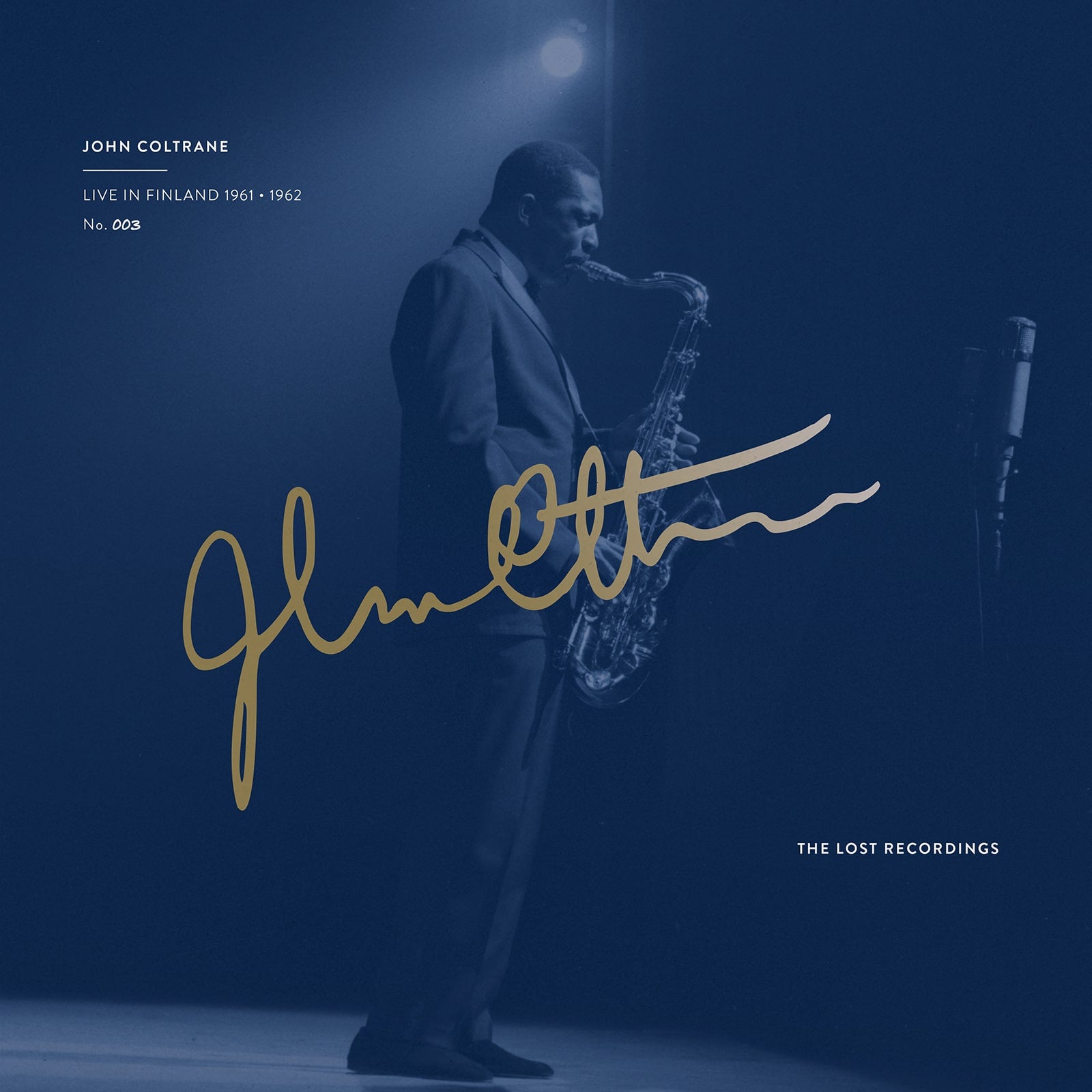 JOHN COLTRANE - LIVE IN FINLAND 1961 • 1962 - DOUBLE VINYLE