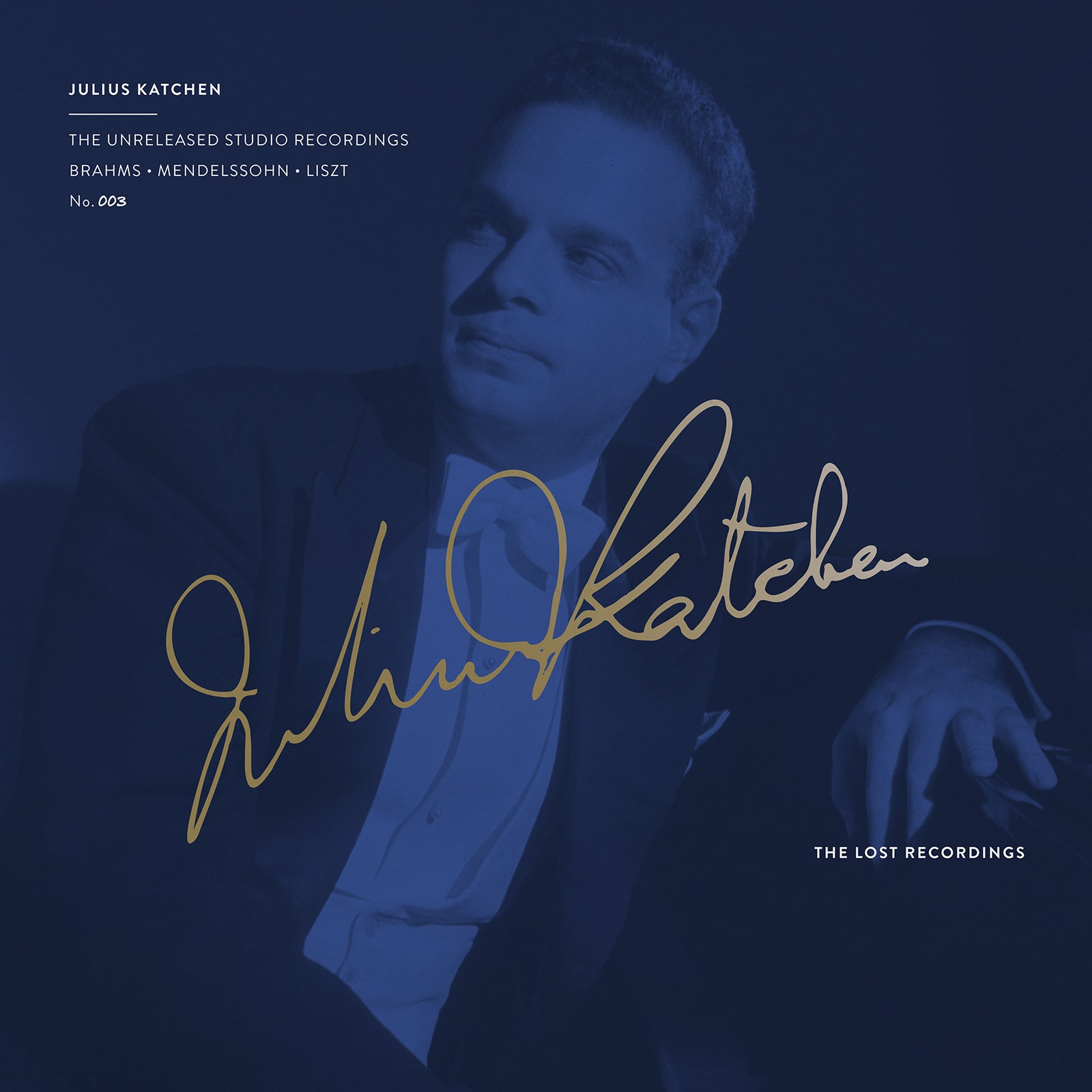 トルトゥリエ　The Great Recordings Julius Katchen – The Unreleased Studio Recordings – Double Vinyl