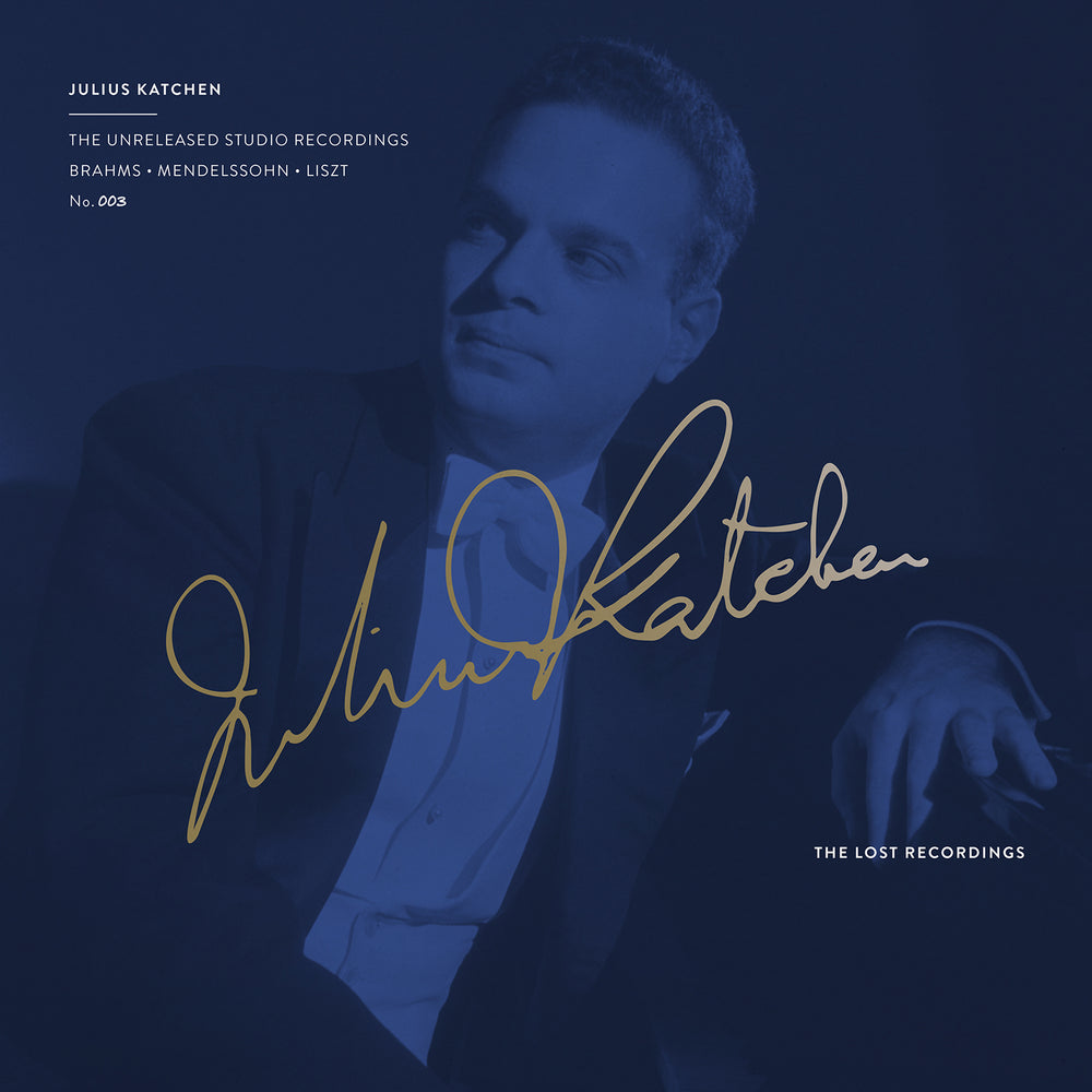 JULIUS KATCHEN - THE UNRELEASED STUDIO RECORDINGS - DOUBLE VINYLE
