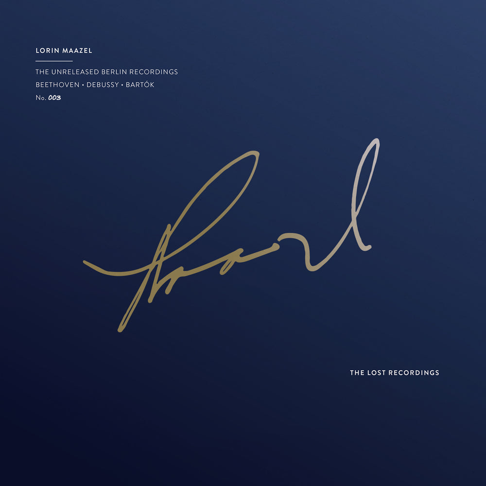 LORIN MAAZEL - THE UNRELEASED BERLIN RECORDINGS - DOUBLE VINYLE