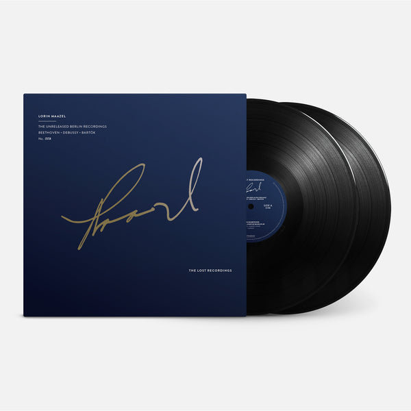 LORIN MAAZEL - THE UNRELEASED BERLIN RECORDINGS - DOUBLE VINYLE