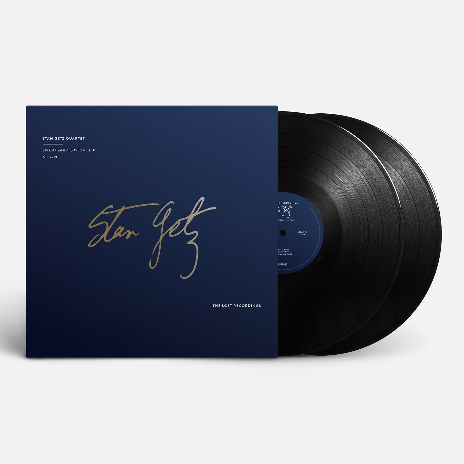 STAN GETZ - LIVE AT ZARDI'S 1956 VOL. II - DOUBLE VINYL