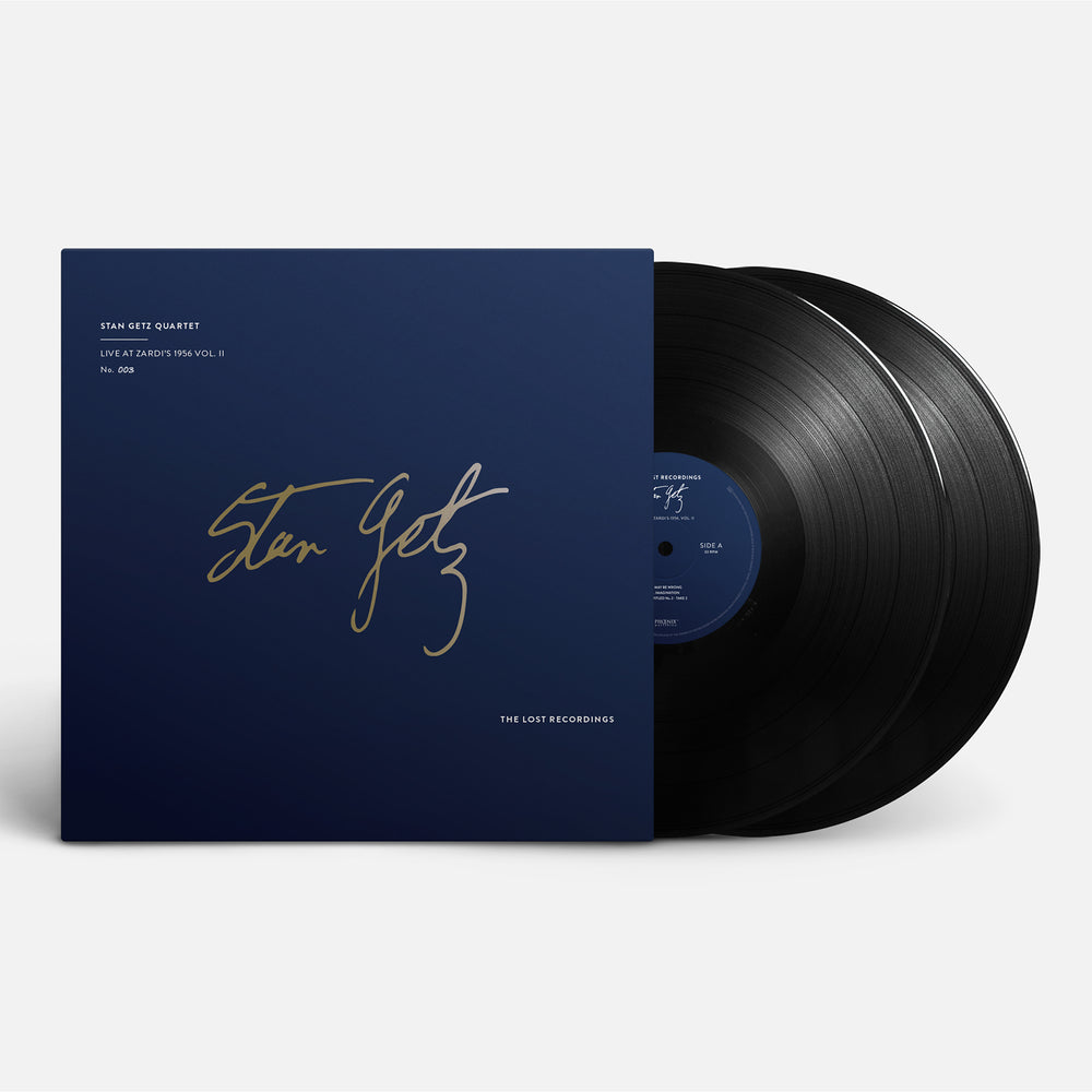 STAN GETZ - LIVE AT ZARDI'S 1956 VOL. II - DOUBLE VINYLE
