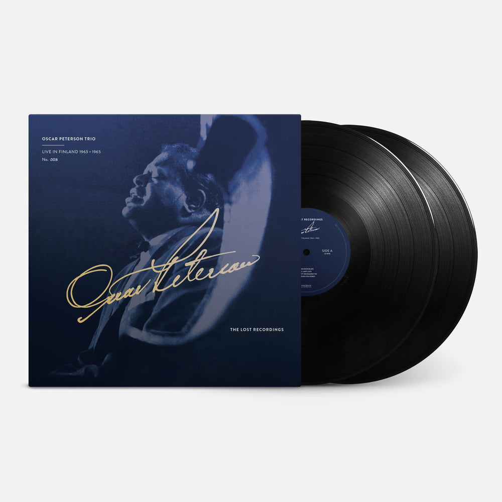 OSCAR PETERSON TRIO - LIVE IN FINLAND 1963 • 1965 - DOUBLE VINYLE