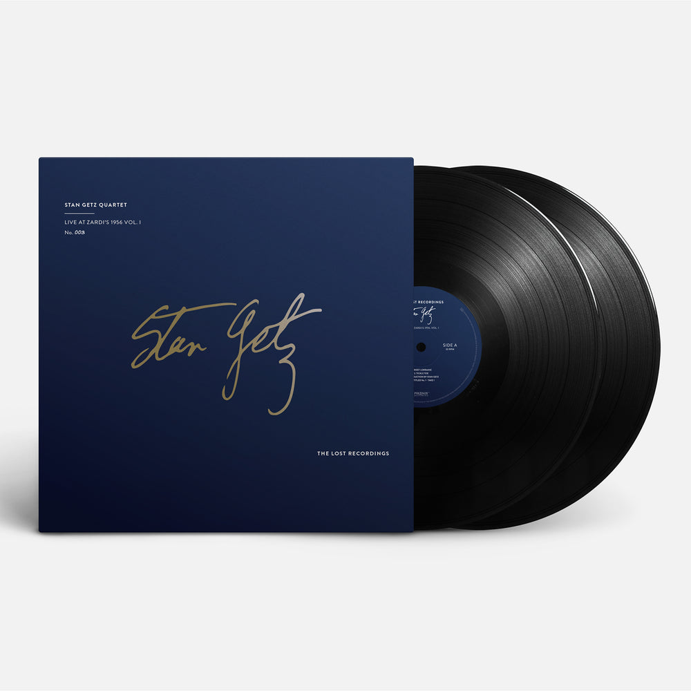 STAN GETZ - LIVE AT ZARDI'S 1956 VOL. I - DOUBLE VINYLE