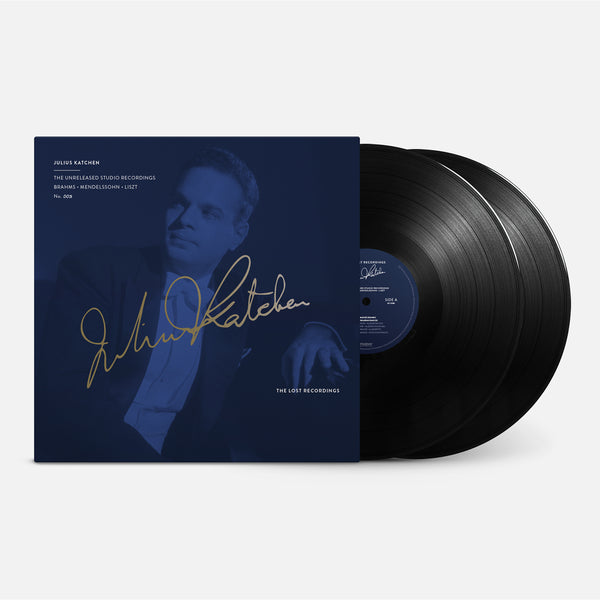 JULIUS KATCHEN - THE UNRELEASED STUDIO RECORDINGS - DOUBLE VINYLE
