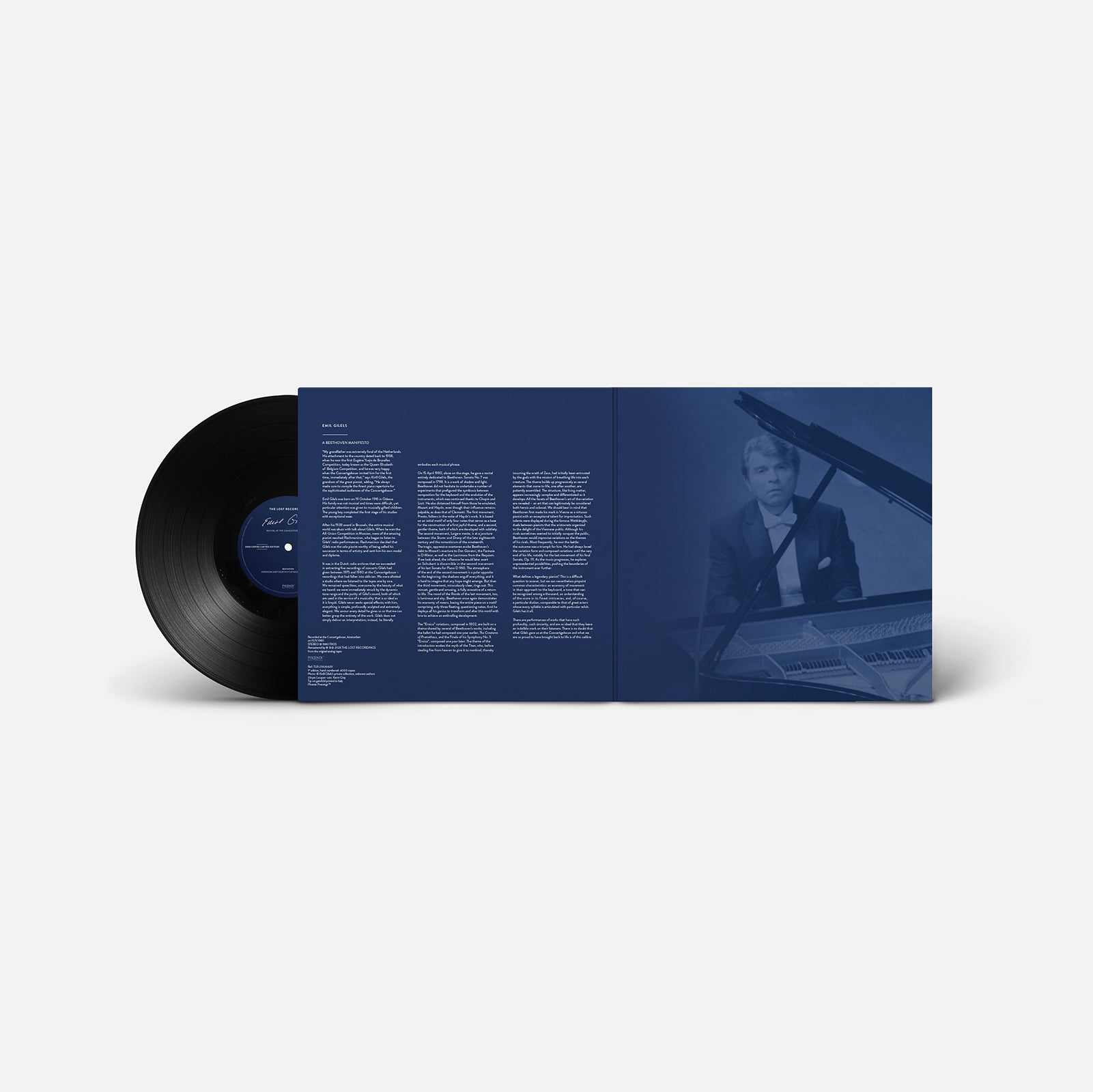 Emil Gilels – Recital at the Concertgebouw 1980 – Vinyl