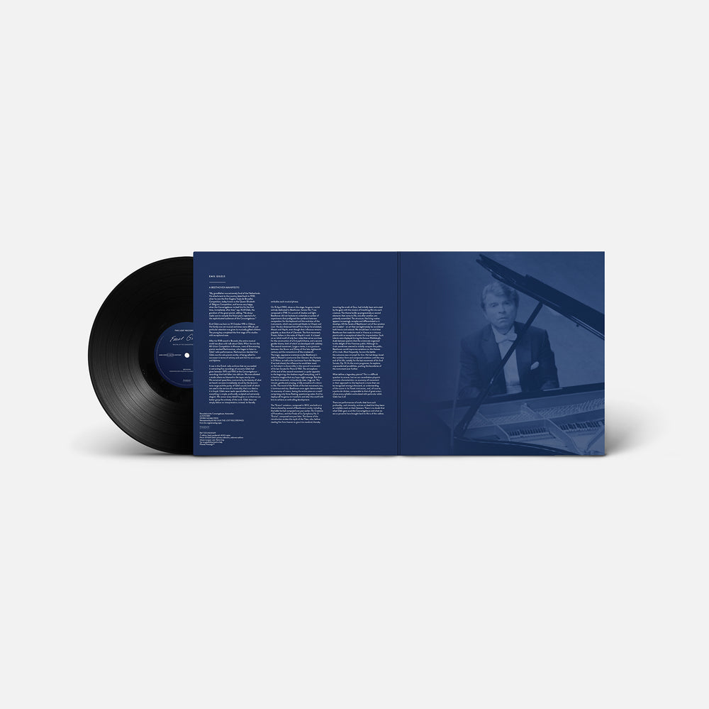 EMIL GILELS - RECITAL AT THE CONCERTGEBOUW 1980 - VINYLE