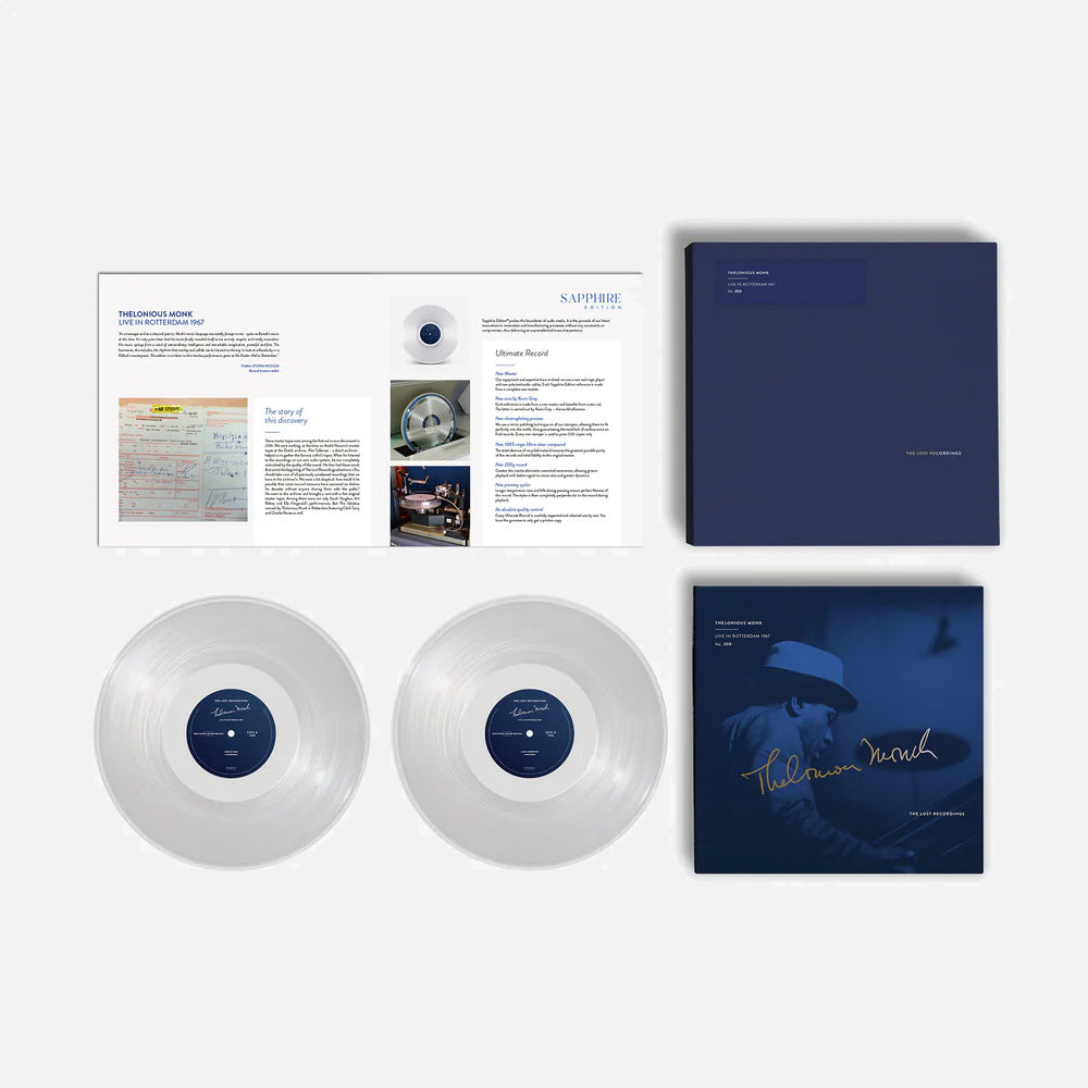 THELONIOUS MONK - LIVE IN ROTTERDAM 1967 - SAPPHIRE EDITION®