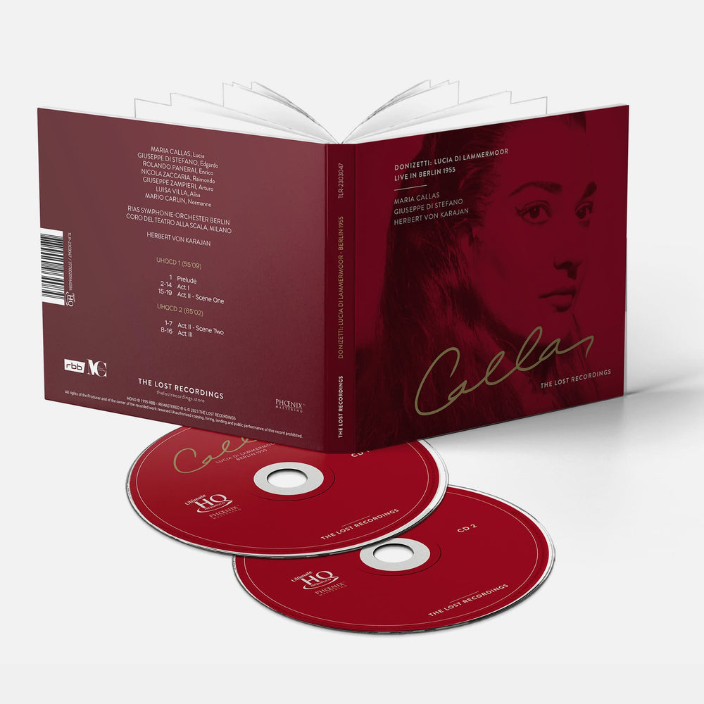 MARIA CALLAS - LUCIA DI LAMMERMOOR • BERLIN 1955 - COFFRET UHQCD