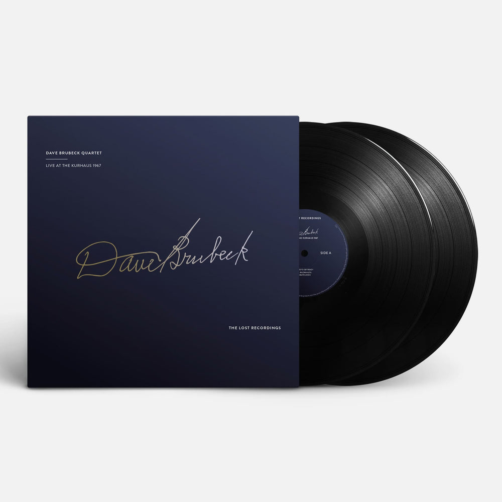 DAVE BRUBECK QUARTET - LIVE AT THE KURHAUS 1967 - DOUBLE VINYL