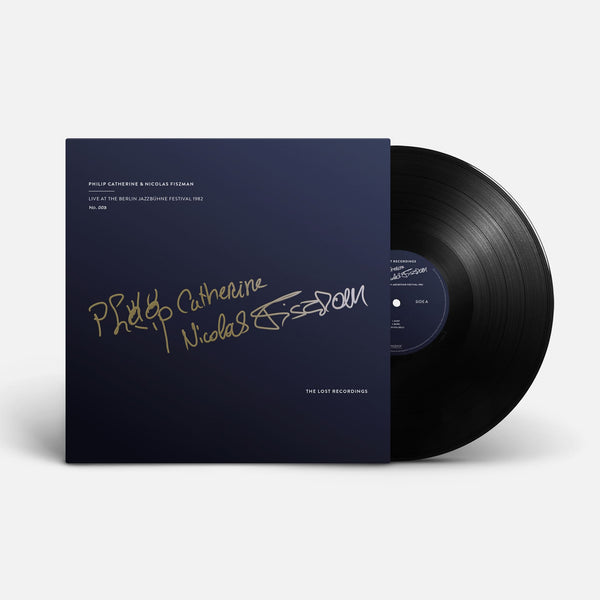 Philip Catherine & Nicolas Fiszman – Berlin Jazzbühne 1982 – Vinyl