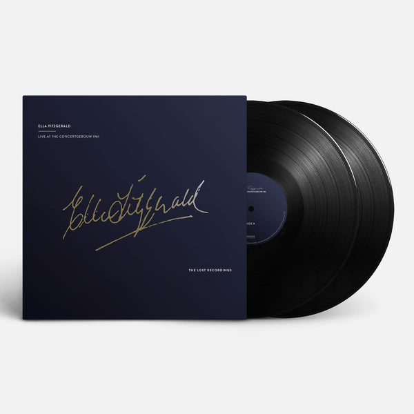 Ella Fitzgerald – Live at the Concertgebouw 1961 – Double Vinyl