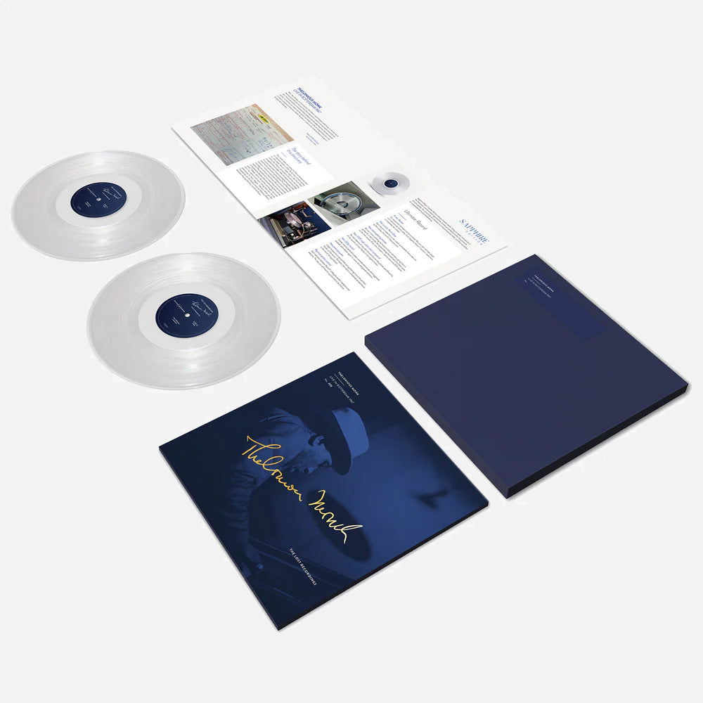 THELONIOUS MONK - LIVE IN ROTTERDAM 1967 - SAPPHIRE EDITION®