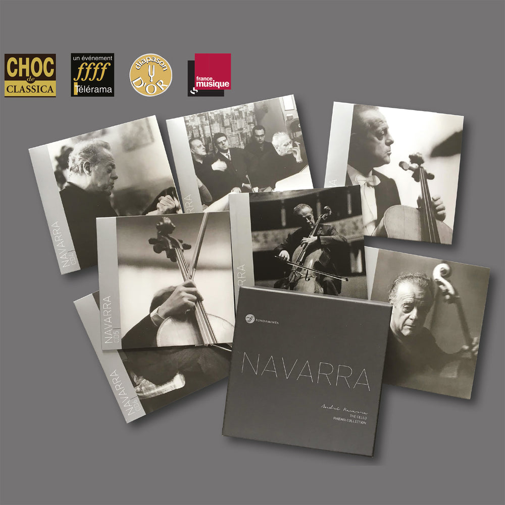 ANDRÉ NAVARRA - The Cello - 6CD BOX SET