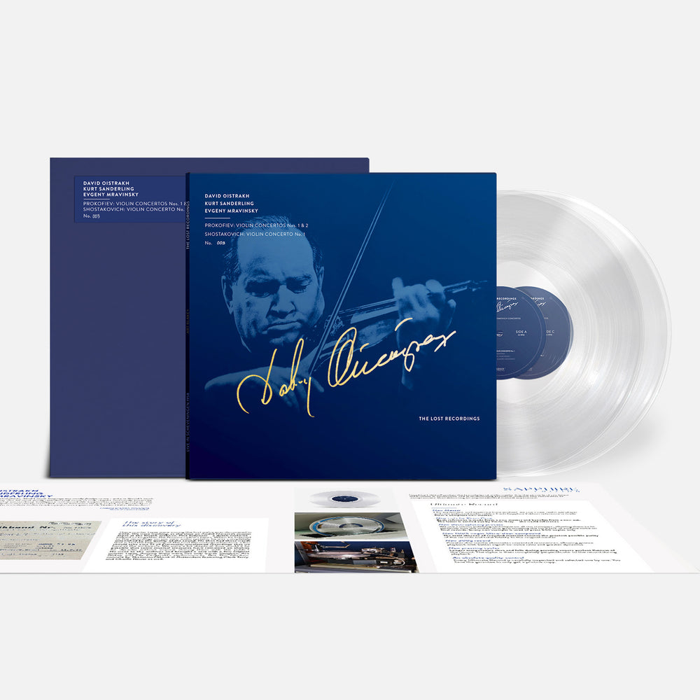DAVID OISTRAKH - PROKOFIEV & SHOSTAKOVICH CONCERTOS - SAPPHIRE EDITION®