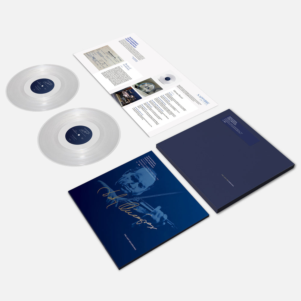 DAVID OISTRAKH - PROKOFIEV & SHOSTAKOVICH CONCERTOS - SAPPHIRE EDITION®