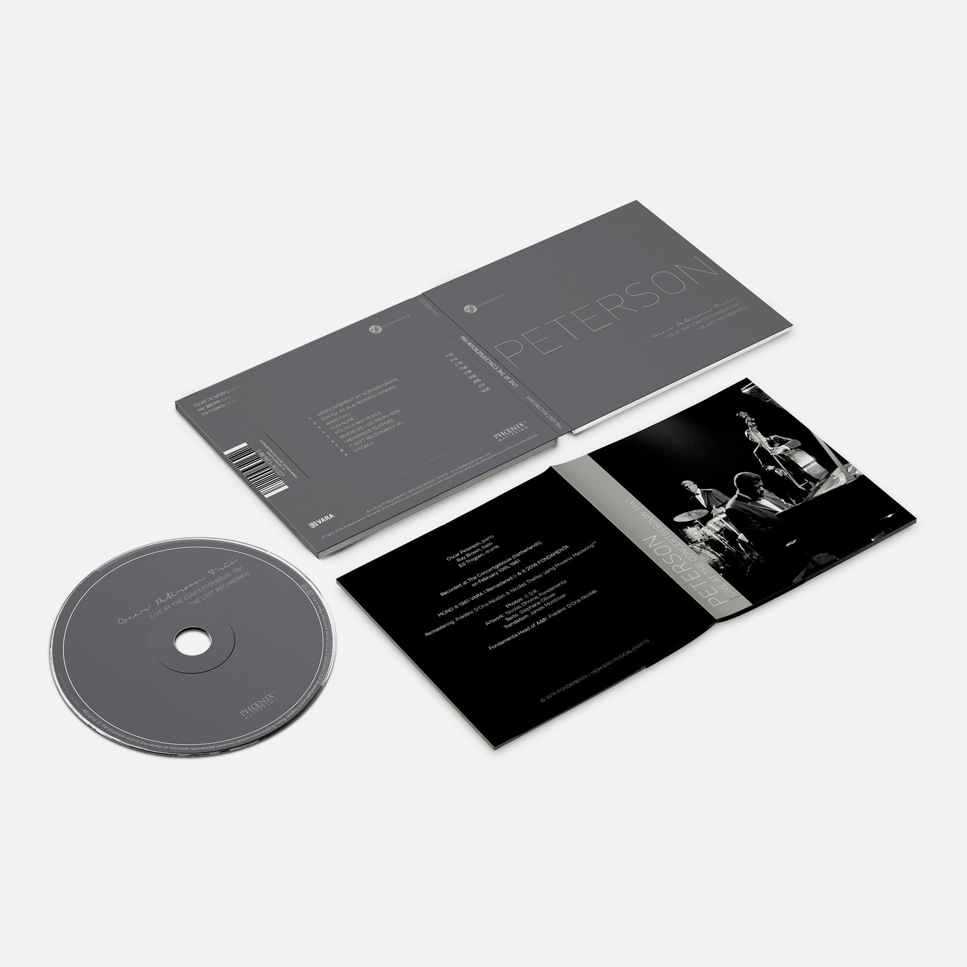 ライヴ・アット・ザ・コンセルトヘボウ 1961 - ザ・ロスト・レコーディングス - レコード u0026amp; CD
