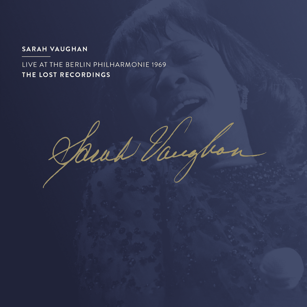 SARAH VAUGHAN - LIVE AT THE BERLIN PHILHARMONIE 1969 - DOUBLE CD