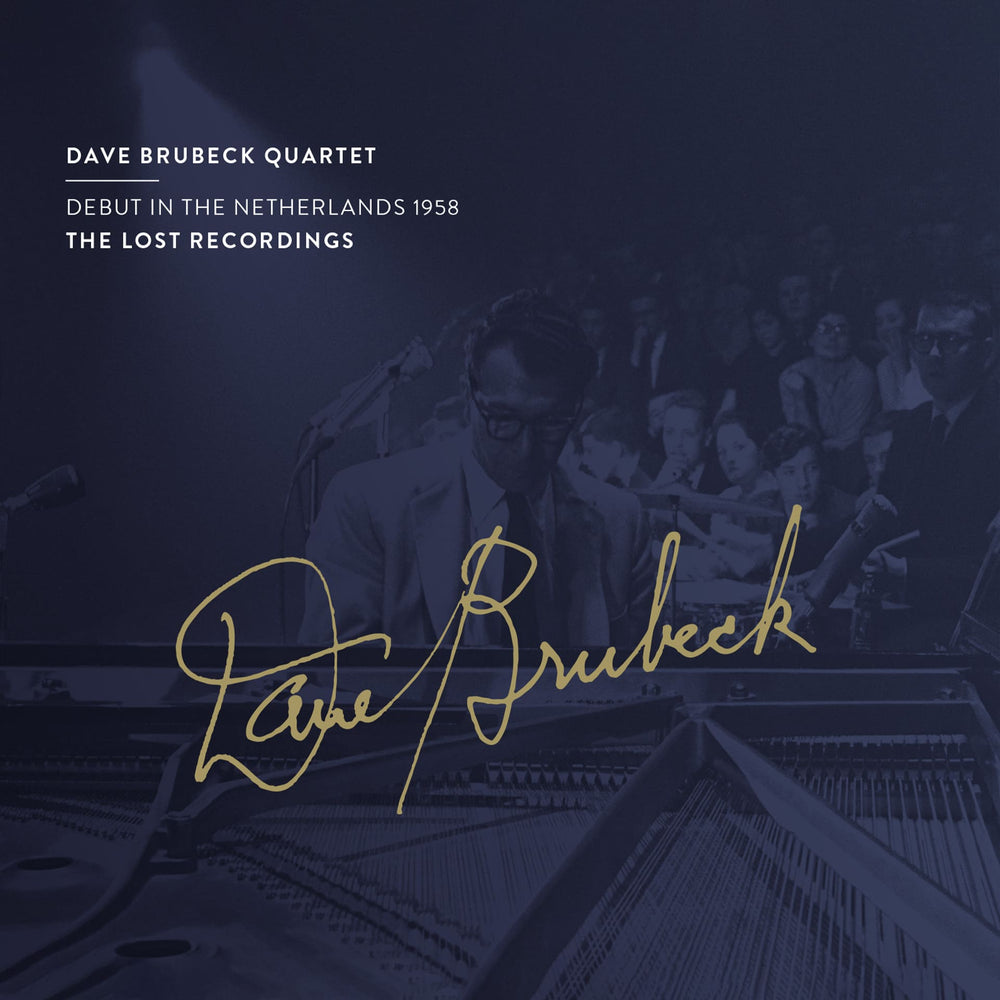 DAVE BRUBECK QUARTET - DEBUT IN THE NETHERLANDS 1958 - CD