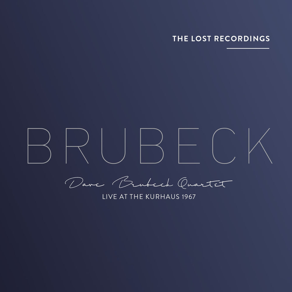 DAVE BRUBECK QUARTET - LIVE AT THE KURHAUS 1967 - CD