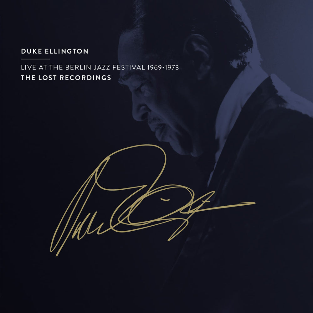 DUKE ELLINGTON - LIVE AT THE BERLIN JAZZ FESTIVAL 1969•1973 - CD