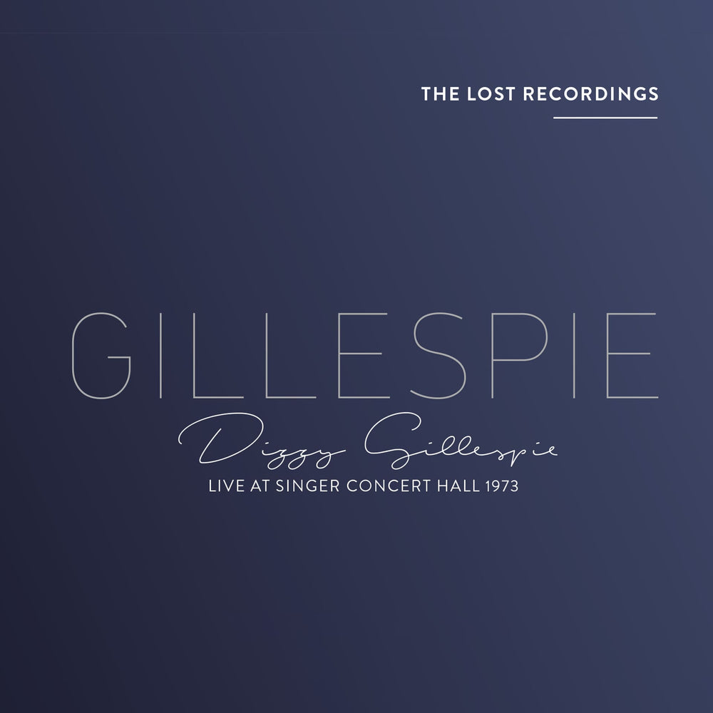 DIZZY GILLESPIE - LIVE AT SINGER CONCERT HALL 1973 - CD