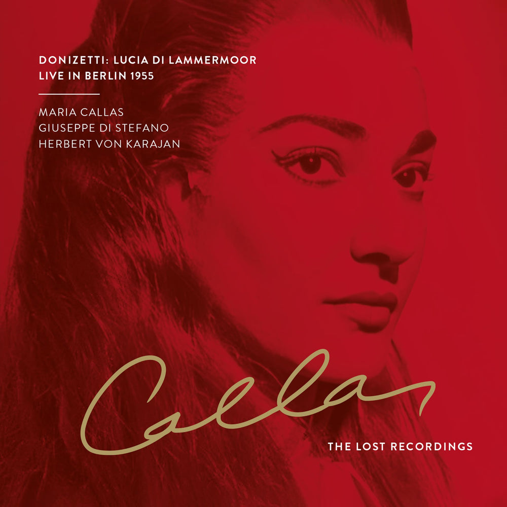 MARIA CALLAS - LUCIA DI LAMMERMOOR • BERLIN 1955 - COFFRET UHQCD