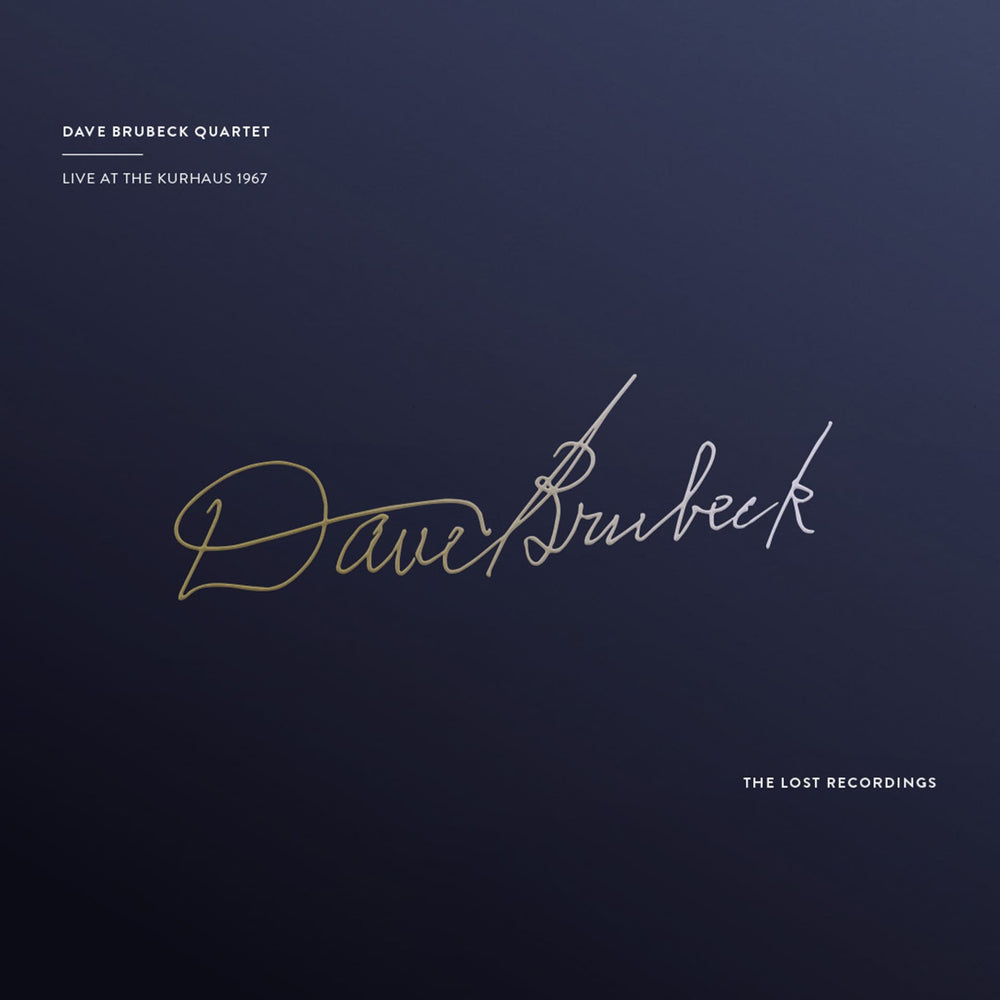 DAVE BRUBECK QUARTET - LIVE AT THE KURHAUS 1967 - DOUBLE VINYL