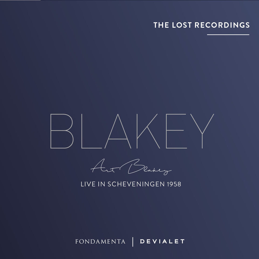 ART BLAKEY - LIVE IN SCHEVENINGEN 1958 - DOUBLE CD