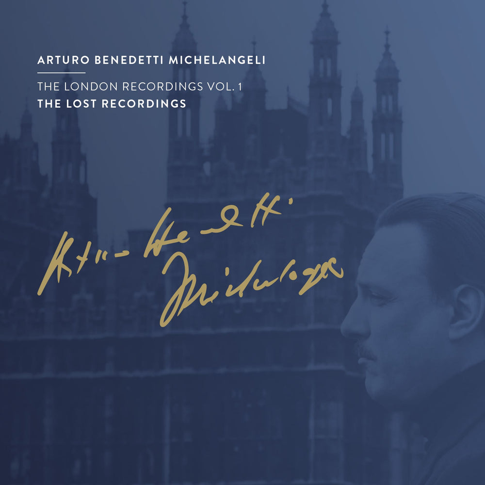 ARTURO BENEDETTI MICHELANGELI - THE LONDON RECORDINGS VOL. 1 - DOUBLE CD