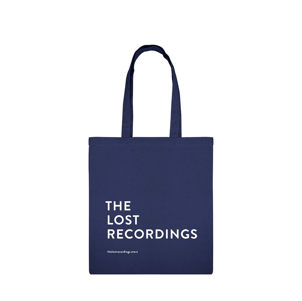 CLOTH BAG THE LOST RECORDINGS - 38x42cm 