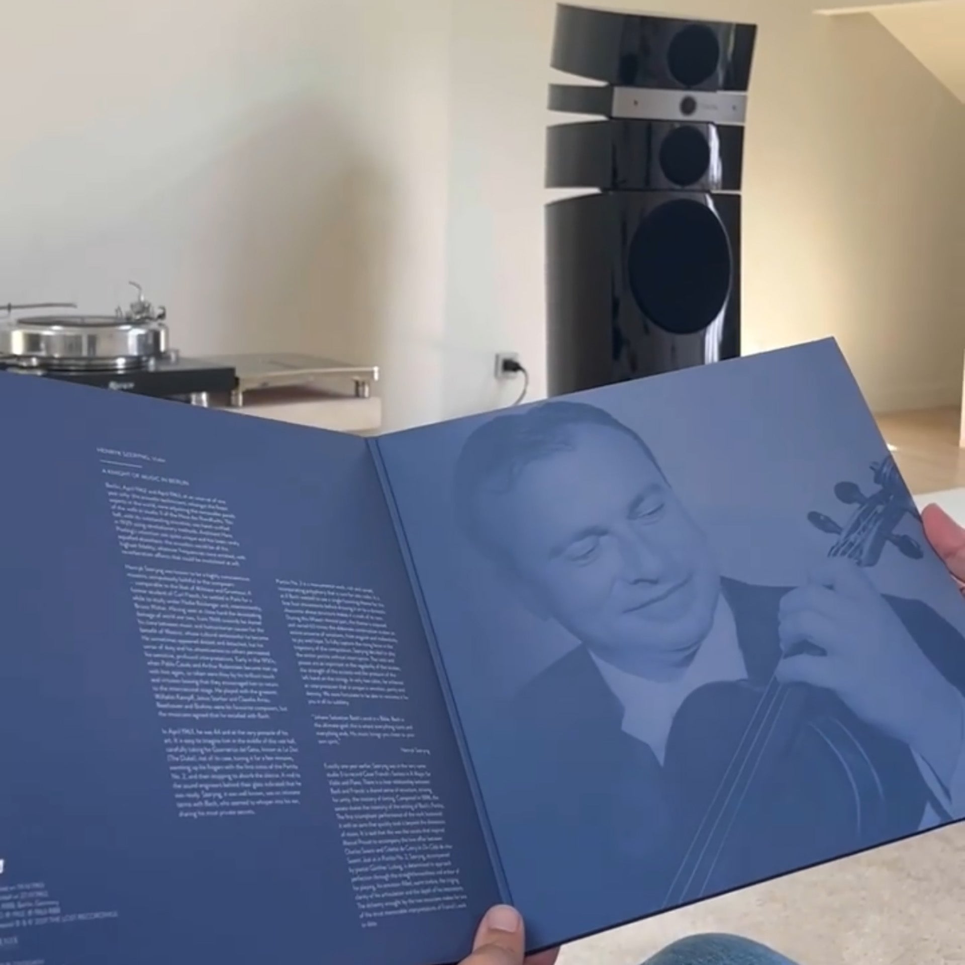 Henryk Szeryng - The Lost Recordings