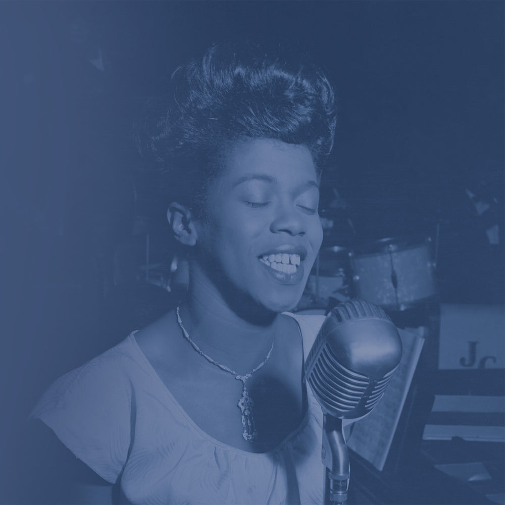 SARAH VAUGHAN - LIVE AT LAREN 1975 - SAPPHIRE EDITION®
