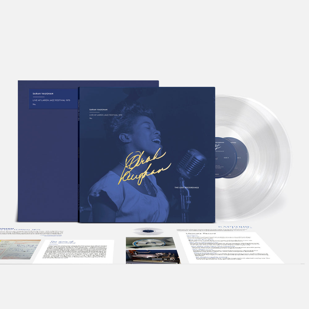 SARAH VAUGHAN - LIVE AT LAREN 1975 - SAPPHIRE EDITION®