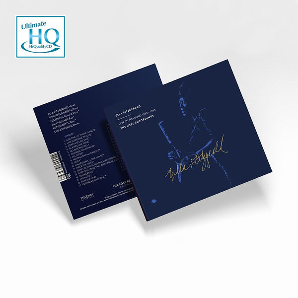 ELLA FITZGERALD - LIVE IN HELSINKI 1963 • 1965 - DOUBLE UHQCD