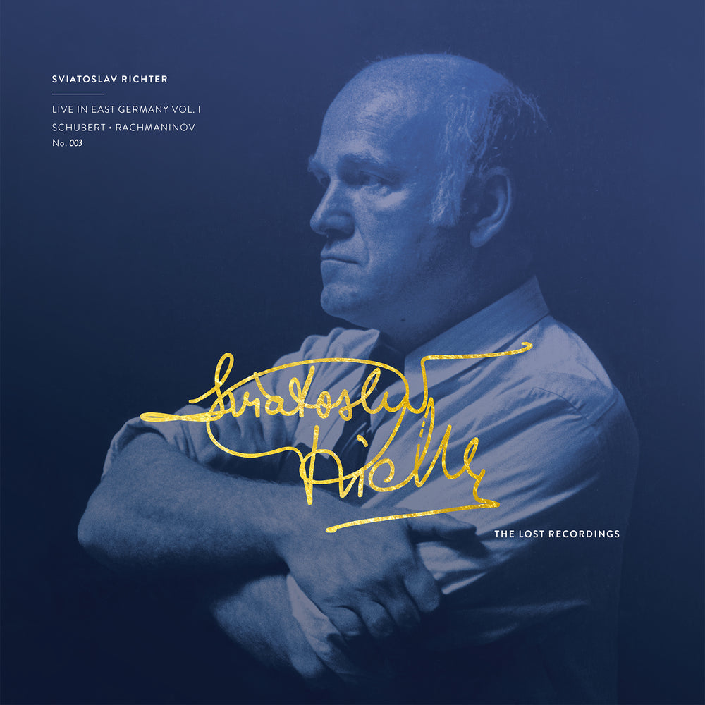 SVIATOSLAV RICHTER - Live in East Germany Vol. I - Sapphire Edition - vue de face