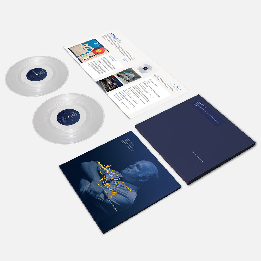 SVIATOSLAV RICHTER - Live in East Germany Vol. I - Sapphire Edition - vue en perspective