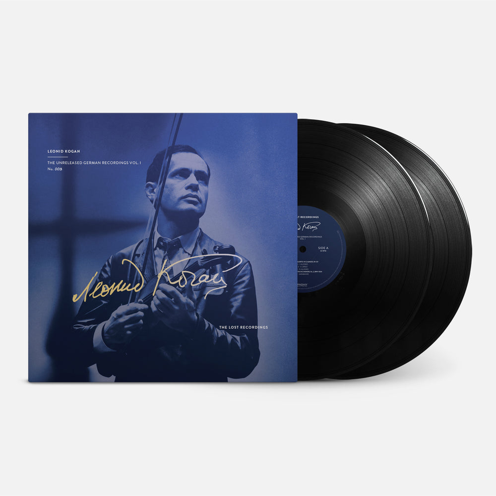 LEONID KOGAN - The Unreleased German Recordings Vol. I - Double Vinyle - face avant