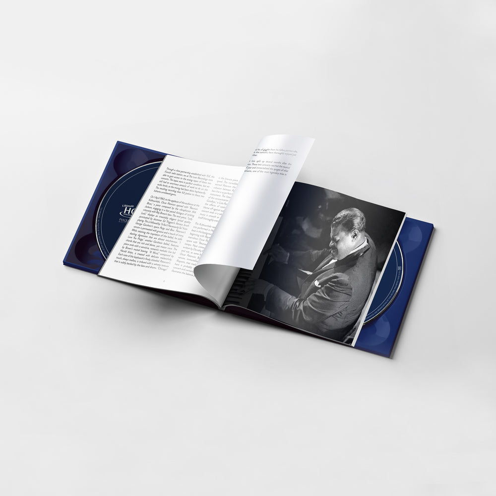 Oscar Peterson Trio – Live in Finland 1963 • 1965 – Double UHQCD, livret