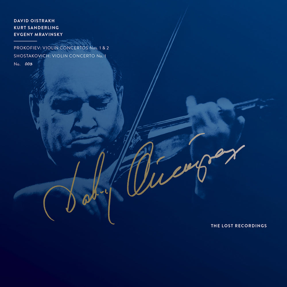 DAVID OISTRAKH - PROKOFIEV & SHOSTAKOVICH CONCERTOS - SAPPHIRE EDITION®