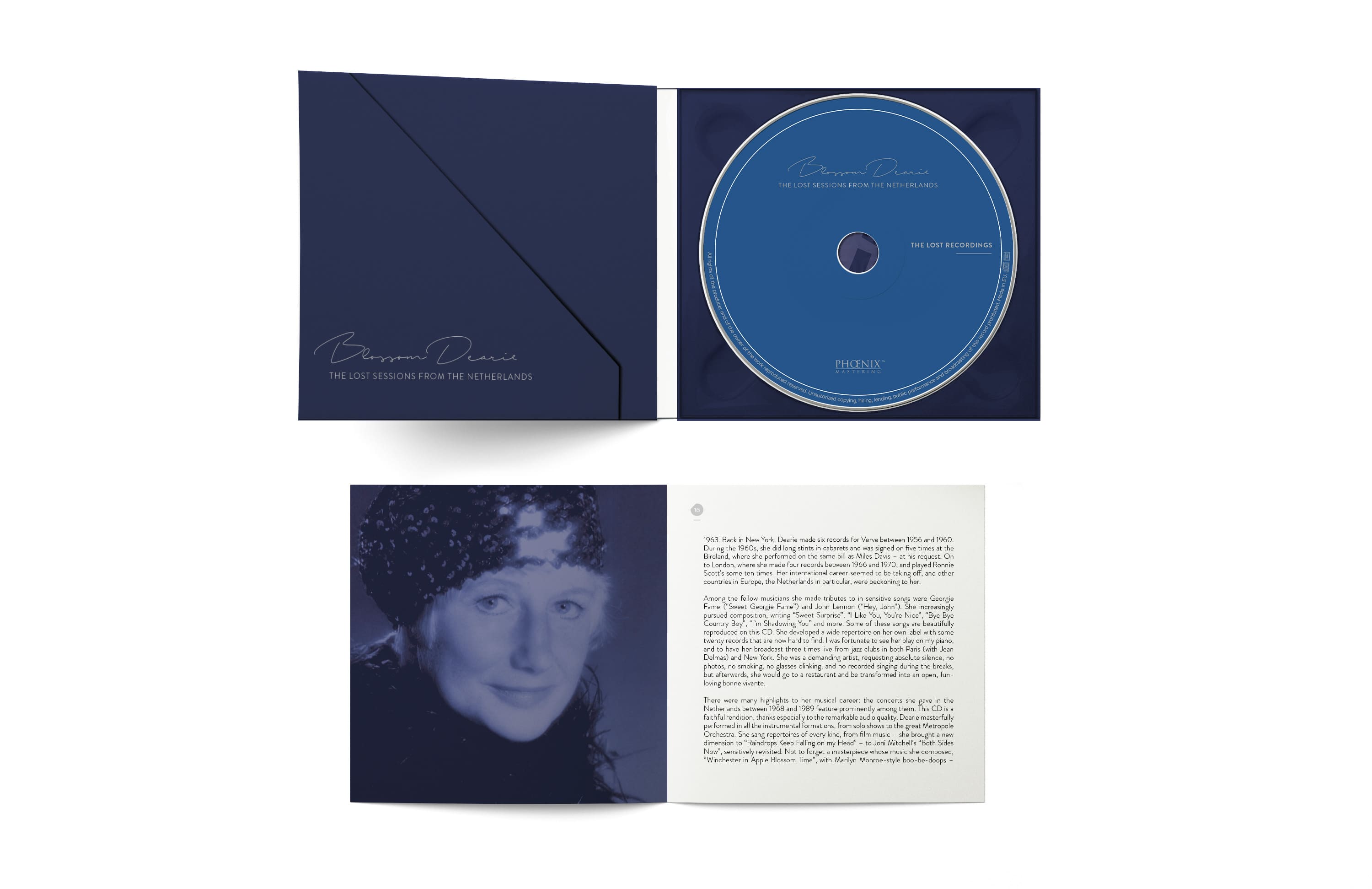 Blossom Dearie - The lost sessions from the Netherlands - CD