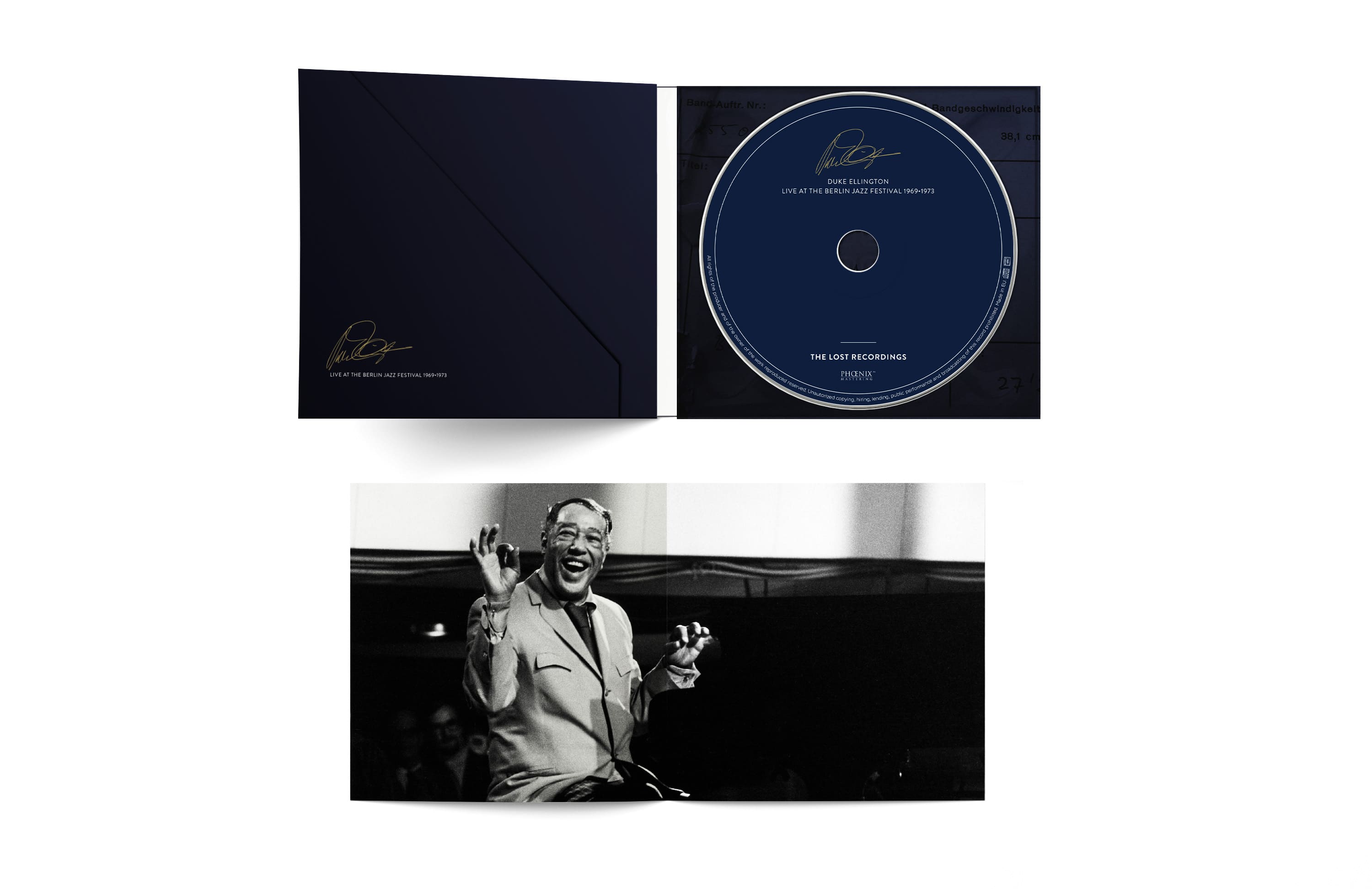 Duke Ellington - Live at the Berlin Jazz Festival - 1969-1973 - CD