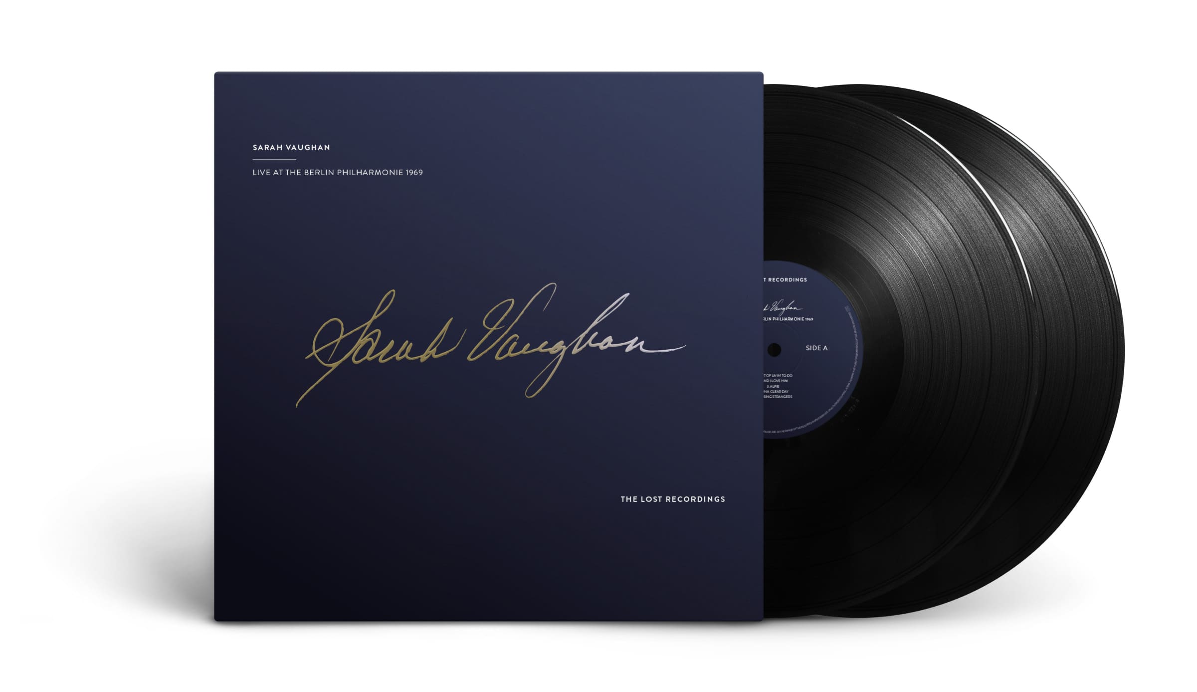 Sarah Vaughan Live at the Berlin Philharmonie 1969 - Vinyle