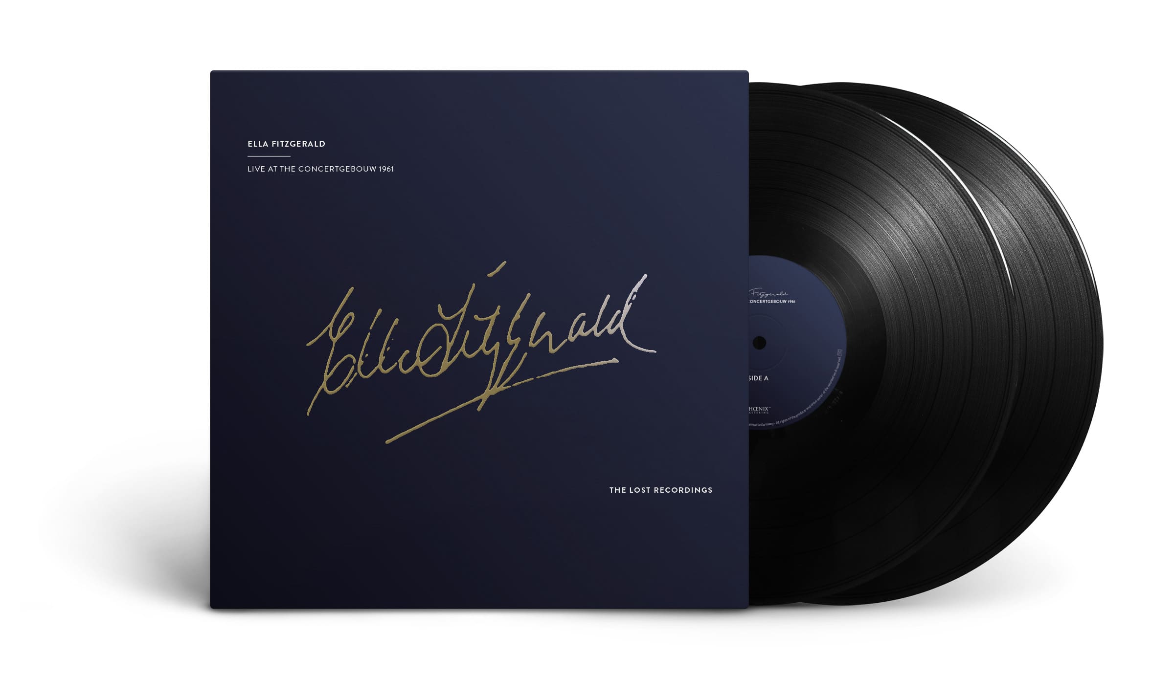 Ella Fitzgerald - Live at the Concertgebouw - 1961 - Double vinyle 